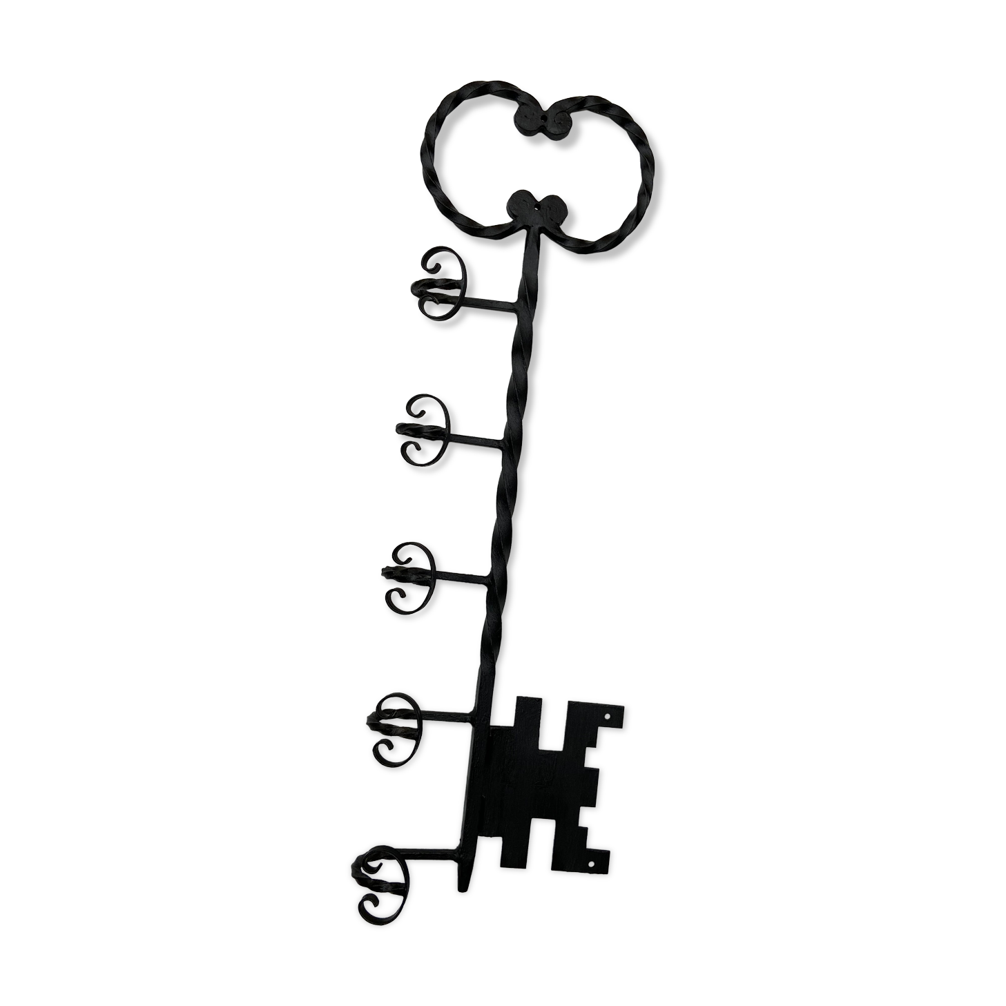 Wrought iron hook