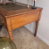 Louis Philippe desk with turned legs