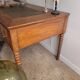 Louis Philippe desk with turned legs