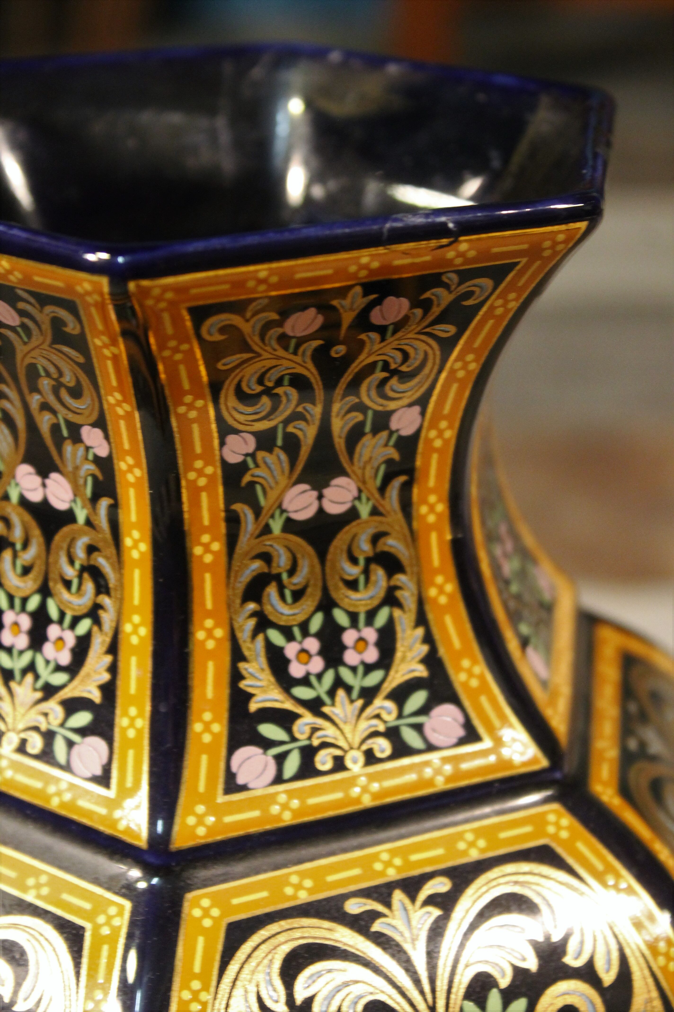 Vase "Decor exclusiv" Italy 1960s