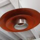 Suspension alu brossé orange