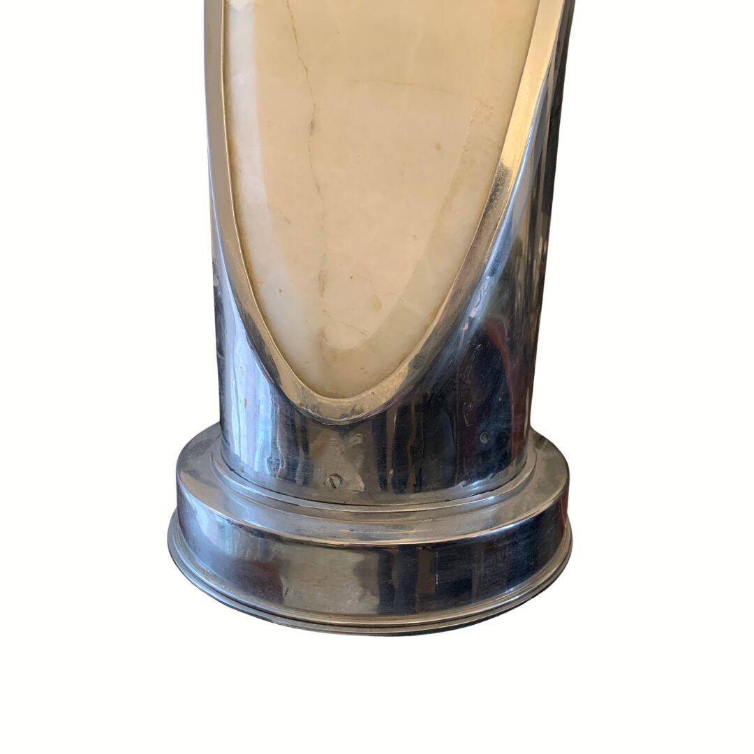 Lampe de table de style Art Déco des années 1970, pièce prototype (1 sur 2)