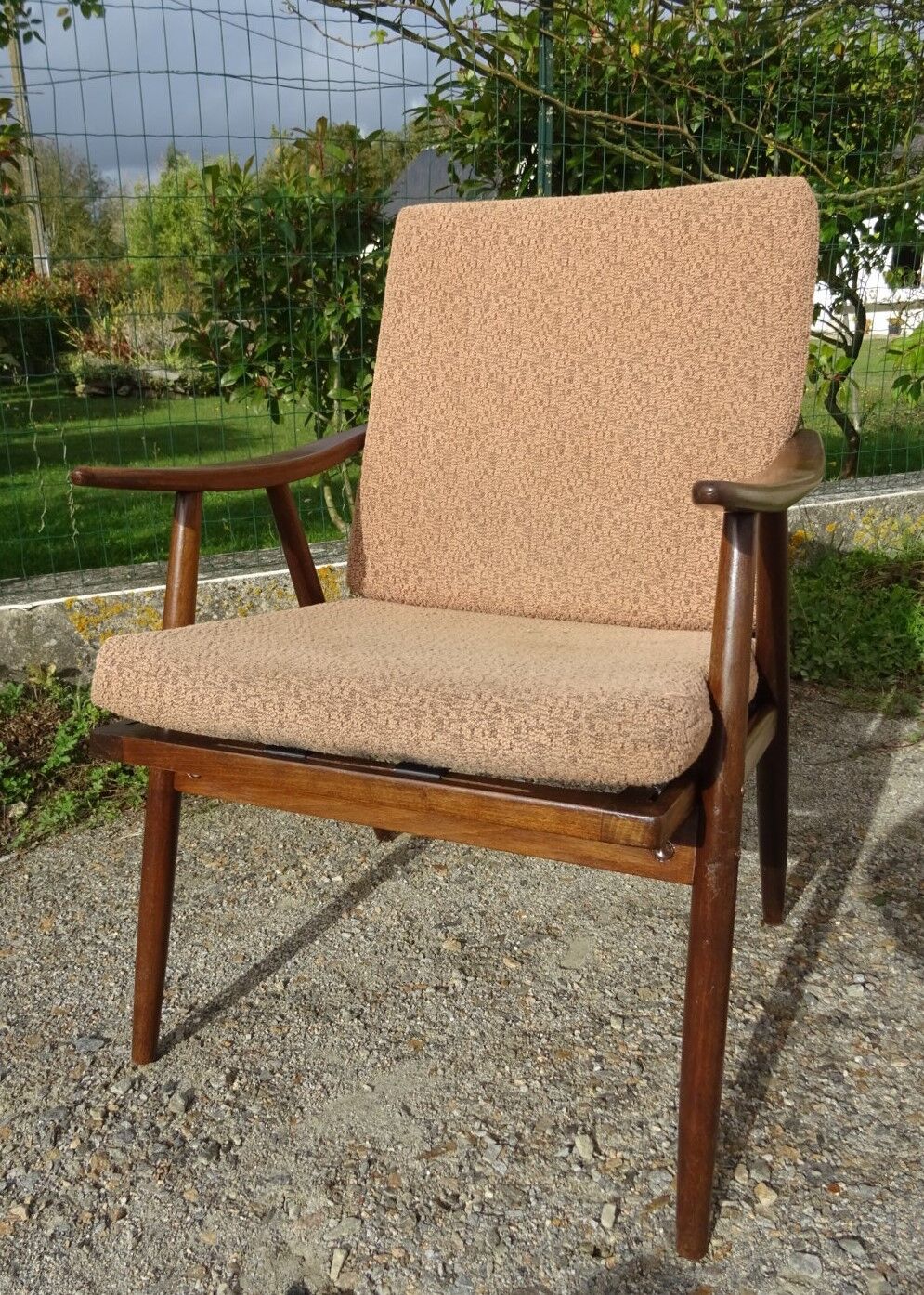 Armchair Thonet boomerang