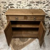 Antique solid wood sideboard