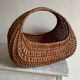 Panier osier gondole