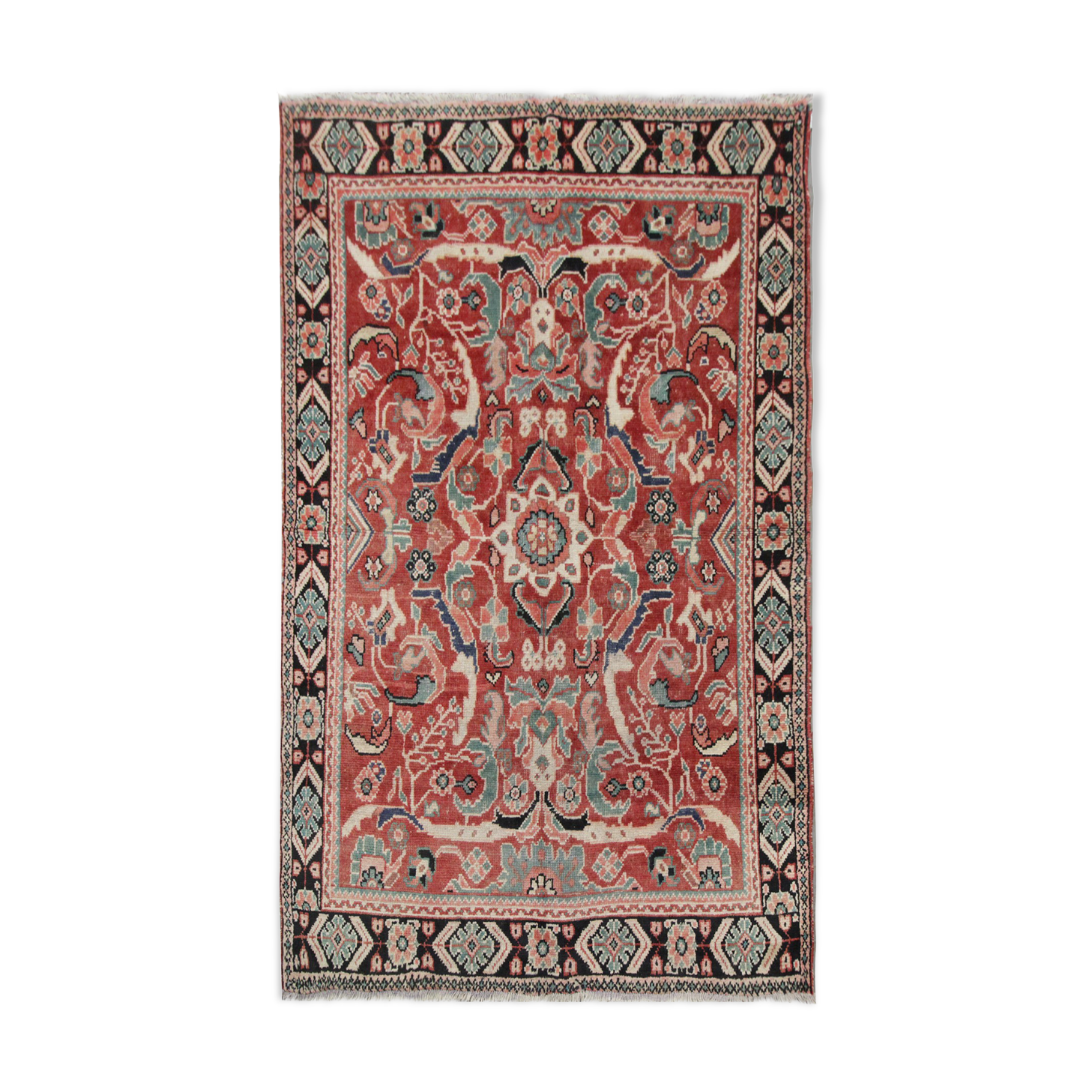 Persian Mahal, Saltanabad Persian rug 130x190cm