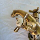 Vintage brass faucet