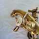 Robinet vintage en laiton