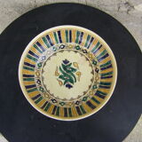 Moroccan ceramic dish