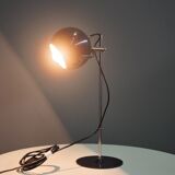 Table lamp "Eye ball" blue Space Age – Goffredo Reggiani, 70s