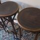 Ensemble de 4 chaises de bar vintage, 1960