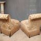 Pair of “toad” chairs