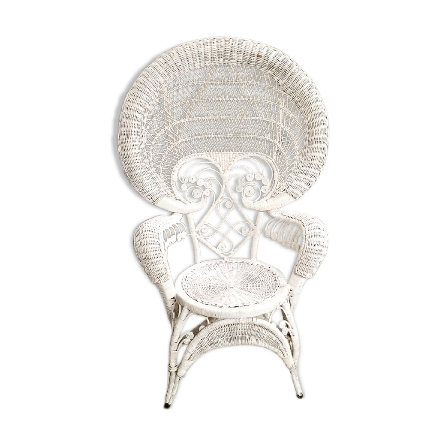 Emmanuel peacock armchair 70
