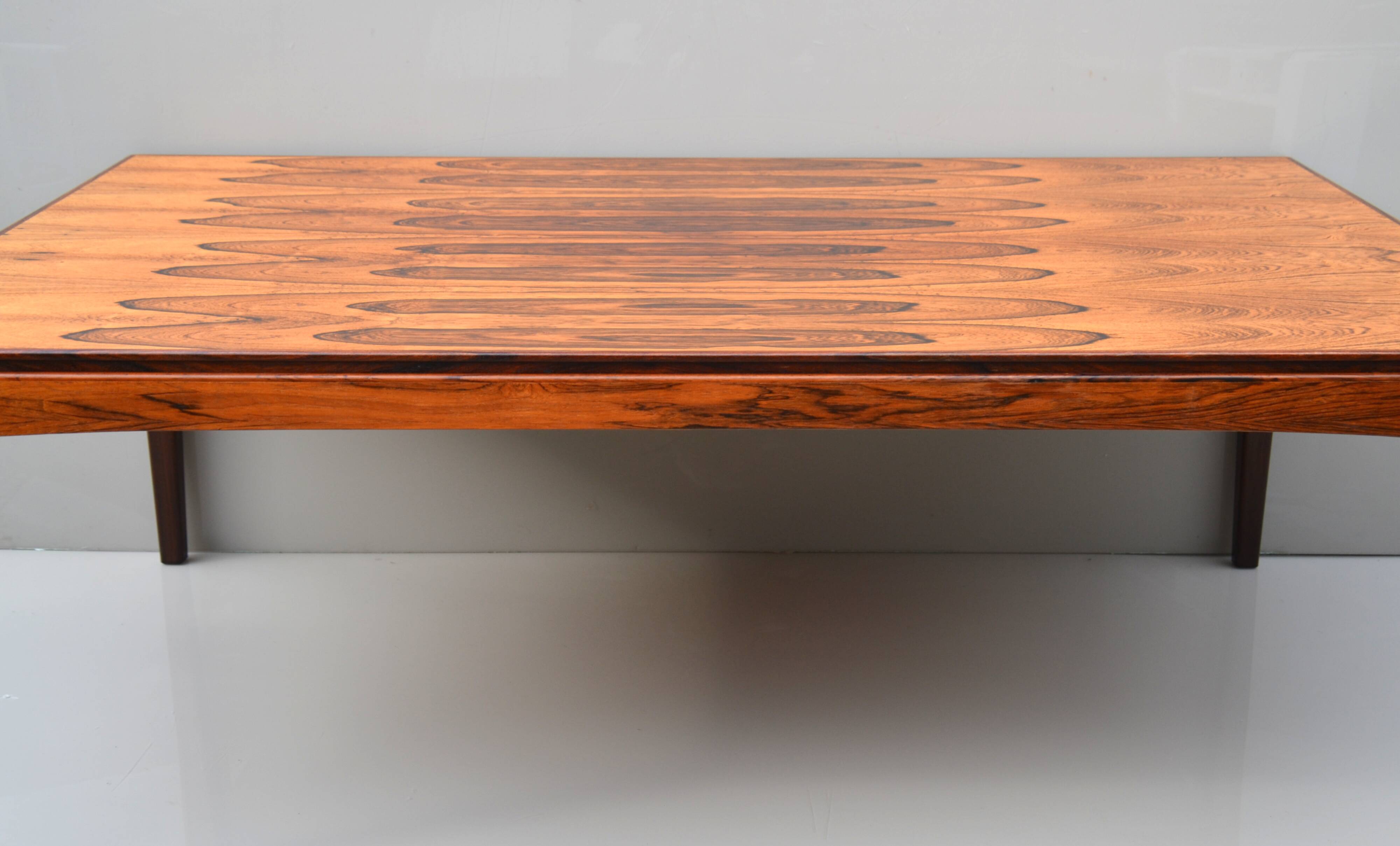Vintage ikea coffee table designed by Erik Wørts, 1970