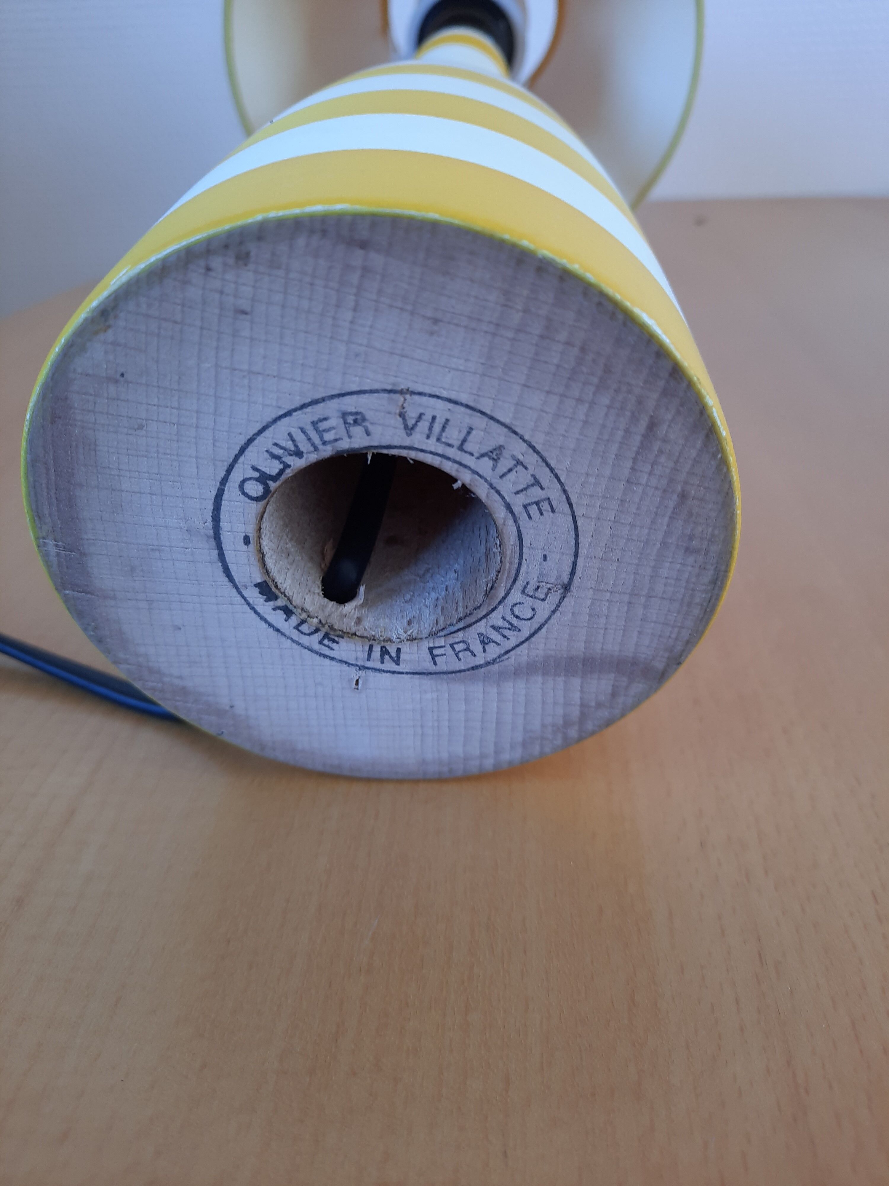 Lamp by Olivier Villatte