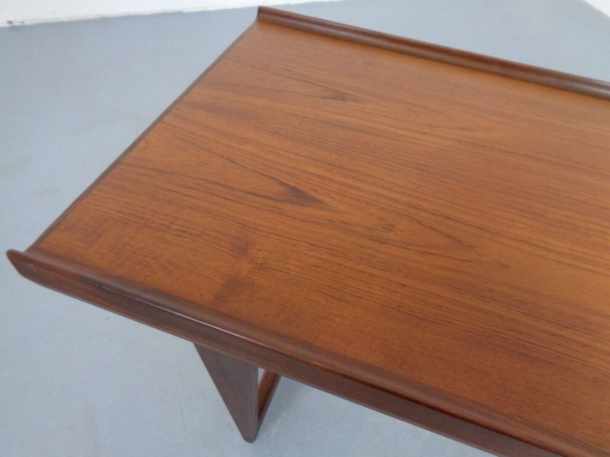 Teak Coffee Table by Peter Løvig Nielsen for Dansk Design, Denmark, 1968