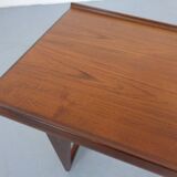 Teak Coffee Table by Peter Løvig Nielsen for Dansk Design, Denmark, 1968