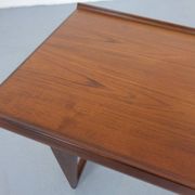 Teak Coffee Table by Peter Løvig Nielsen for Dansk Design, Denmark, 1968
