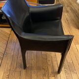 Cassina 413 Cab armchair