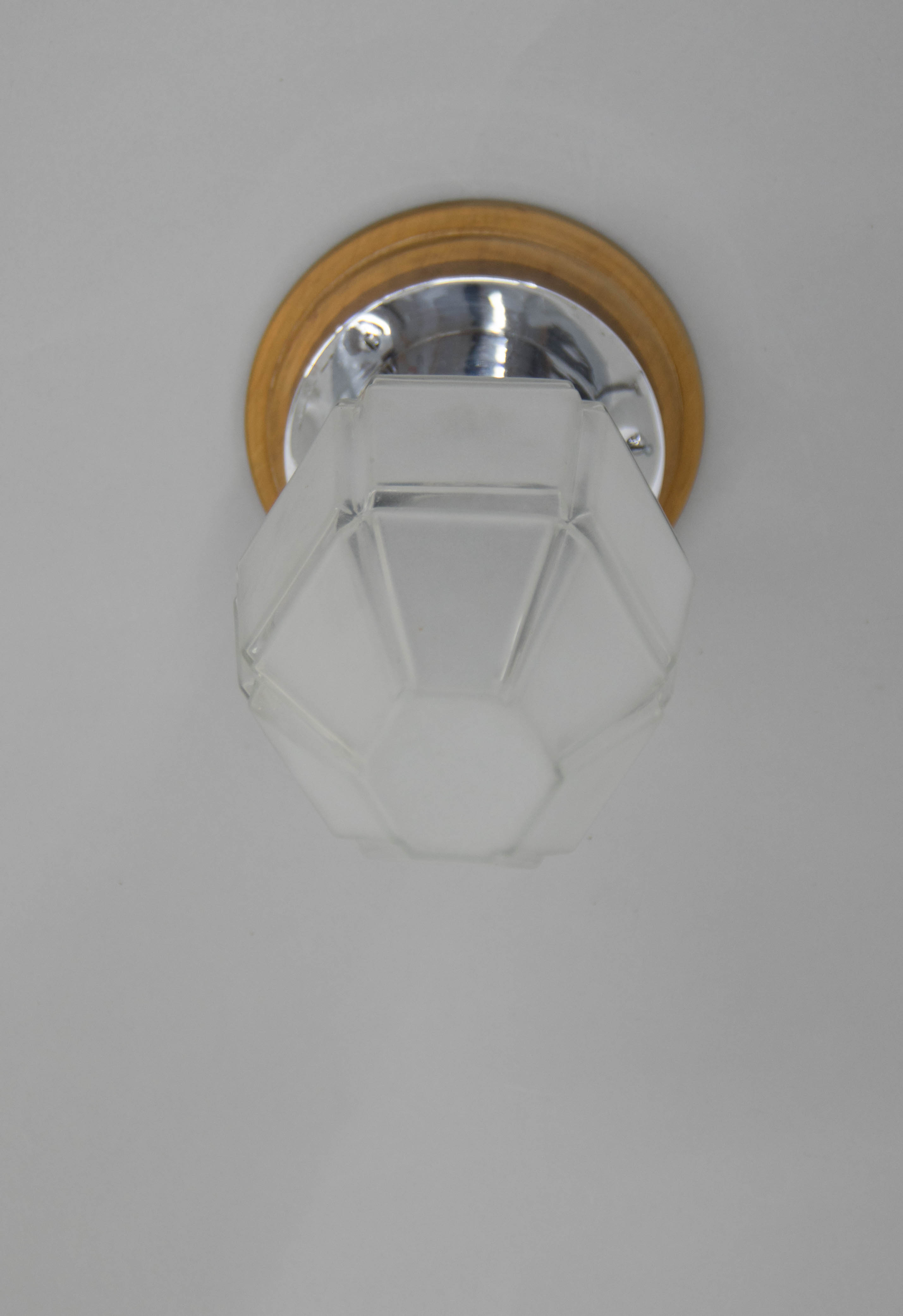 Restored 1910s pendant light