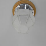 Art nouveau flush mount 1910s restored