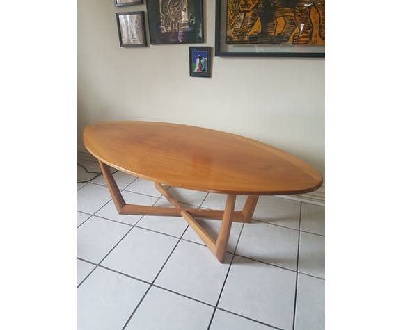 Kondor modernist coffee table from the 50s/60s