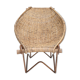 Chair Duyan mid-century Wicker by John Risley