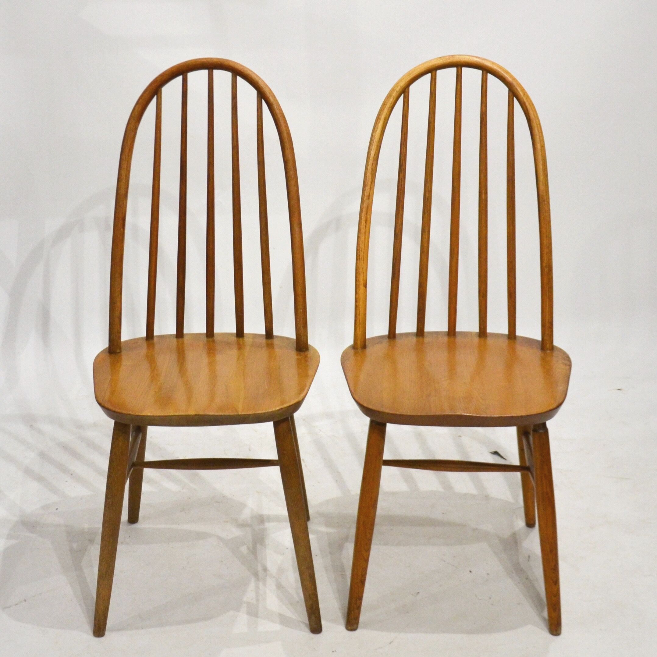 4 Scandinavian Chair series