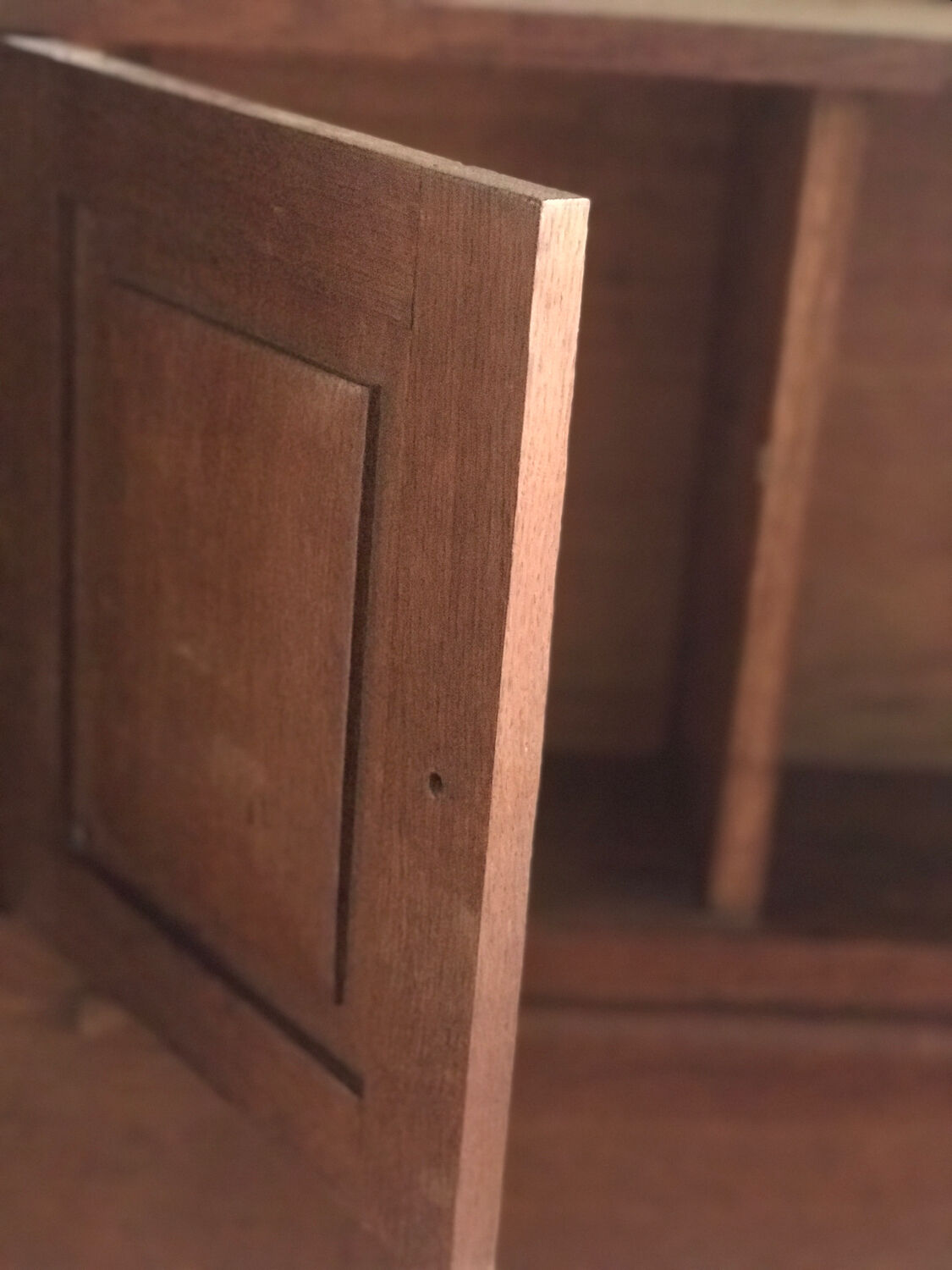 Enfilade vintage ou cosy de lit tête de lit