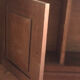 Vintage or cosy headboard bed enfilade