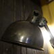 Accordion wall lamp