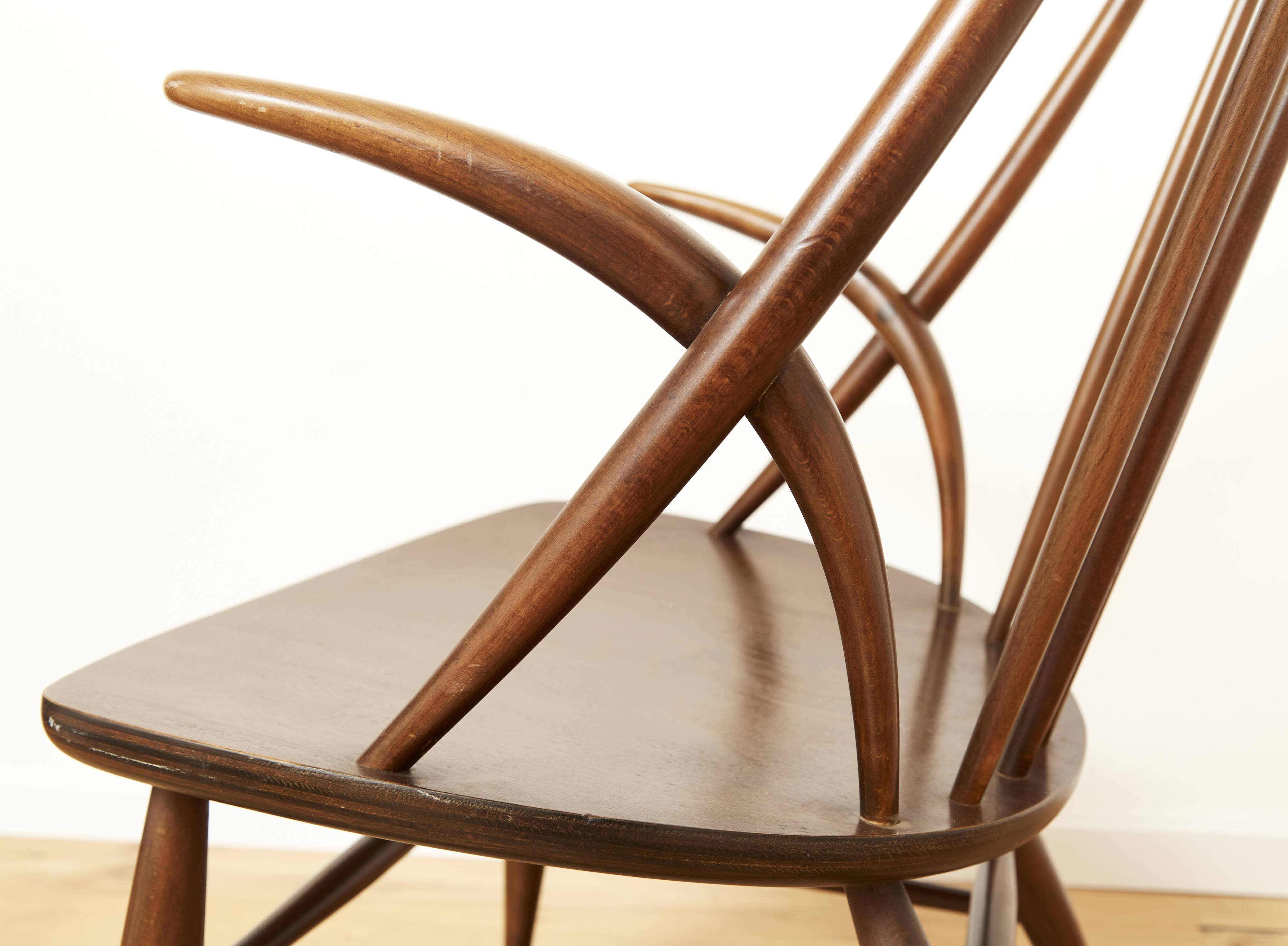 Chaise à bascule Illum Wikkelsø "IW3" pour Niels Eilersen
