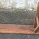 Oak farm bench