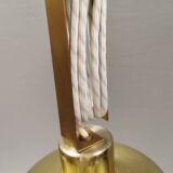 VERY rare original Vilhelm Lauritzen Gold Pendant for Louis Poulsen Denmark.