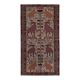 Vintage Turkish kilim, handwoven, 114x217 cm.