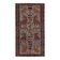 Kilim turc vintage tissé main 114x217 cm