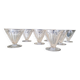 Baccarat - 7 water glasses model REX