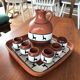 Vintage Peruvian service