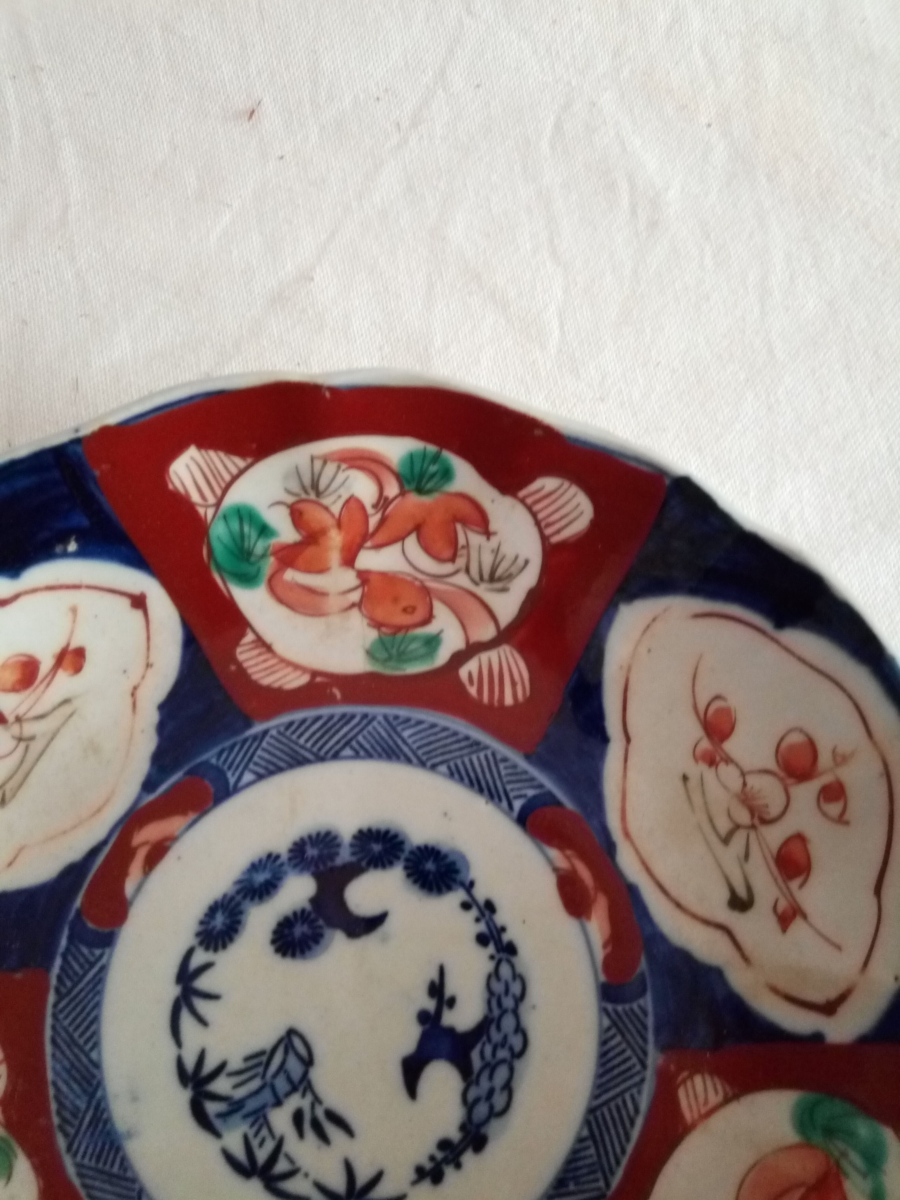 Imari Plate Japan 19th