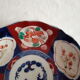 Assiette Imari Japon 19ème