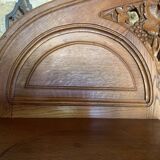 Art Nouveau sideboard with vines