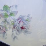 2 porcelain oval dishes