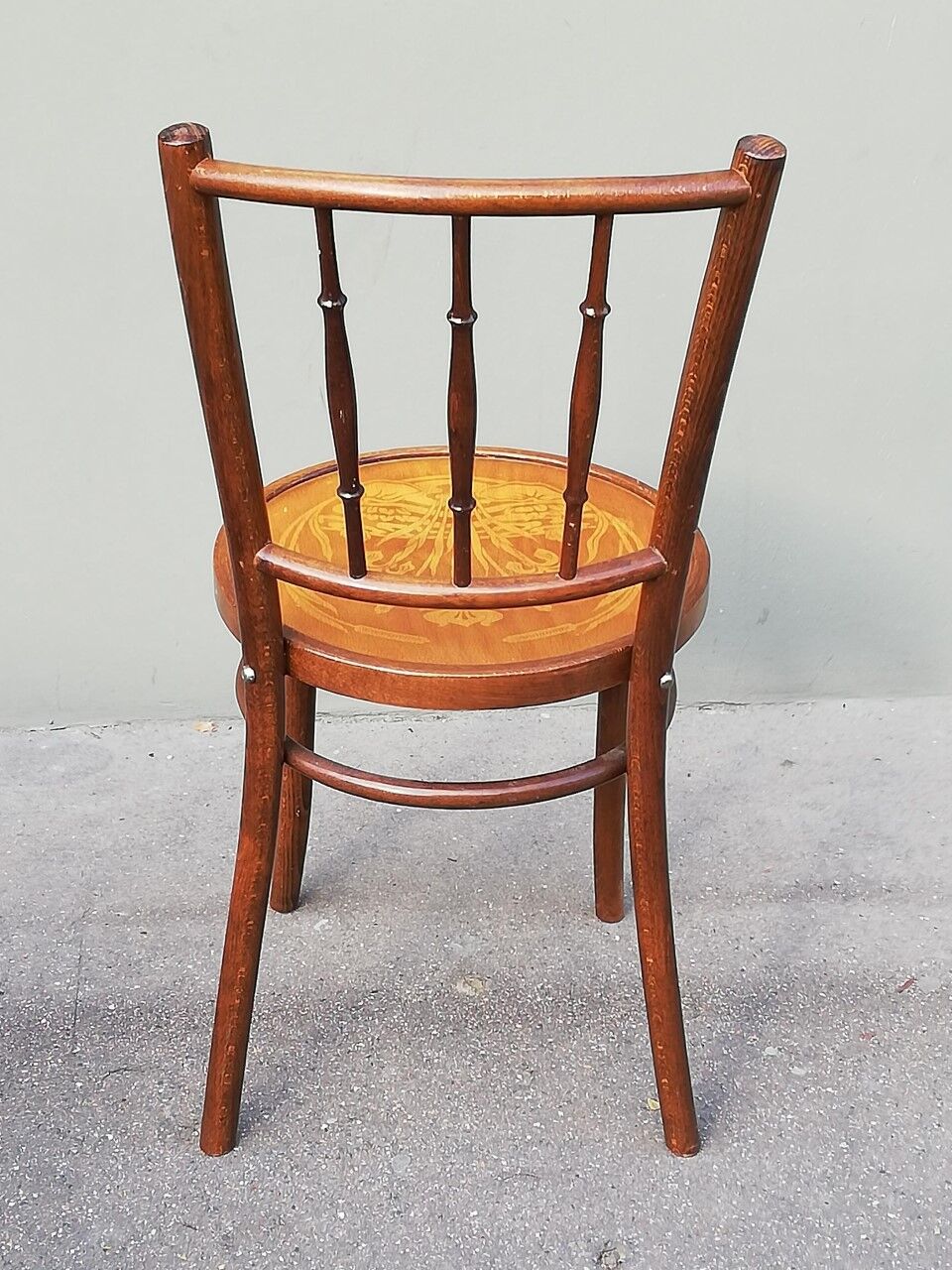Vintage bistro chair