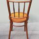 Chaise de bistrot vintage