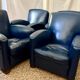 Tabarin Armchair in Leather by Poltrona Frau