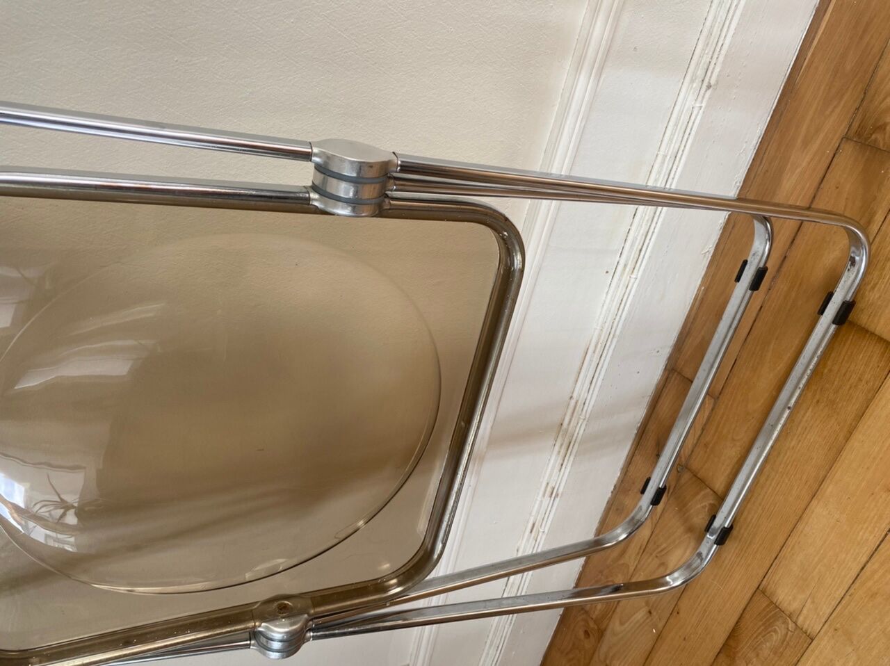 Plia chair Giancarlo Piretti for Castelli