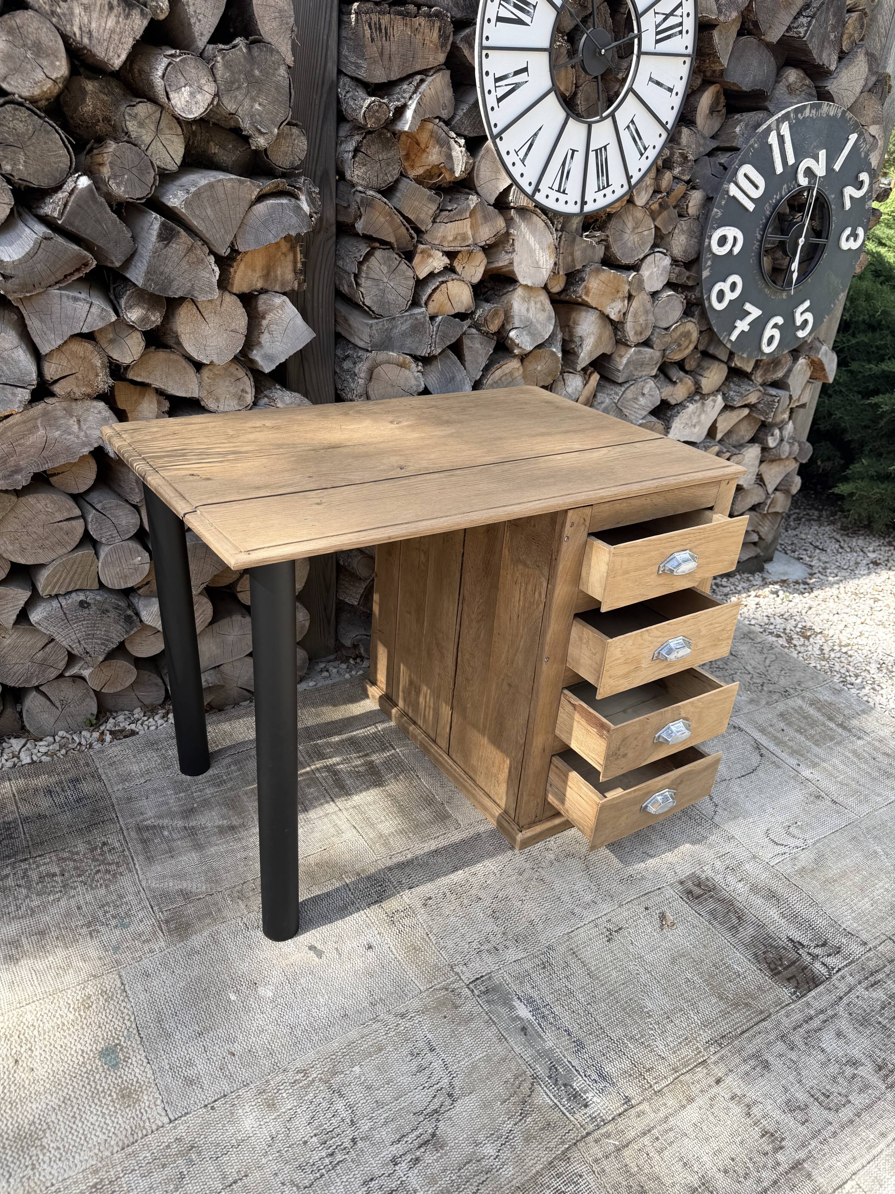Wooden desk