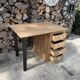 Wooden desk