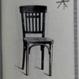 Rare dining chair no. 234 by Otto Wagner for J&J Kohn