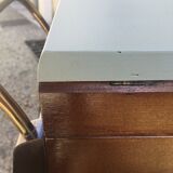 Wooden worker 3 compartments